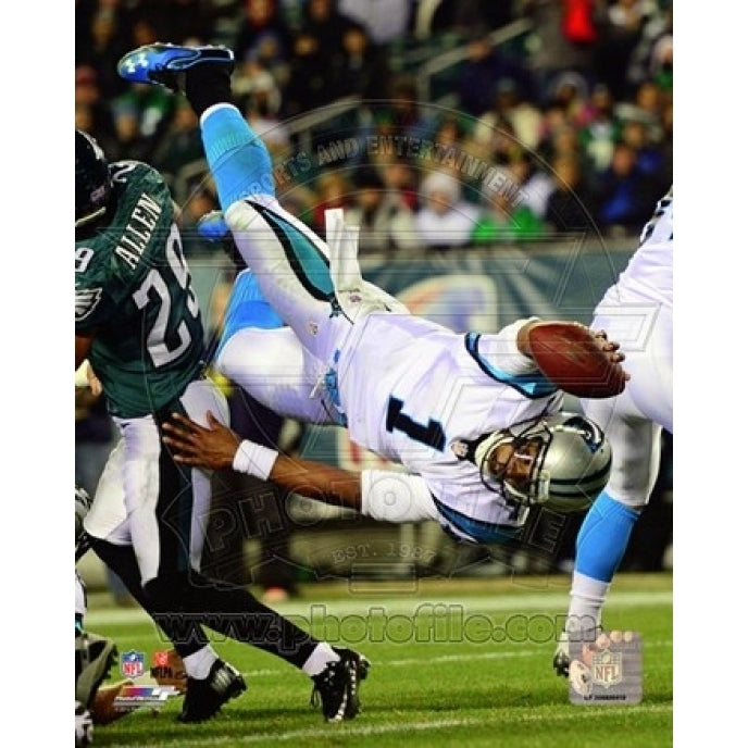 Cam Newton 2012 Action Sports Photo Image 1