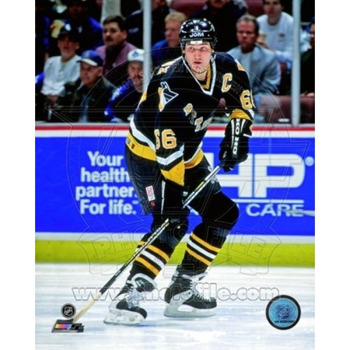 Mario Lemieux 1995-96 Action Sports Photo Image 1