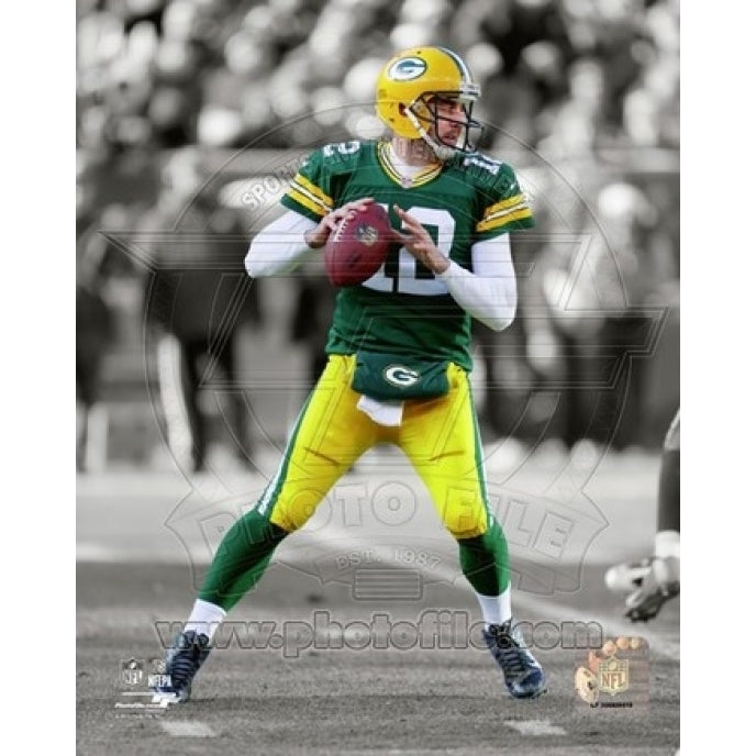 Aaron Rodgers 2012 Spotlight Action Sports Photo Image 1