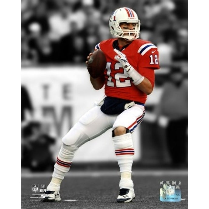 Tom Brady 2012 Spotlight Action Sports Photo Image 1