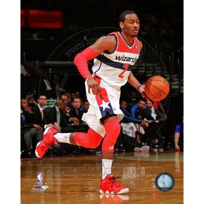 John Wall 2012-13 Action Sports Photo Image 1