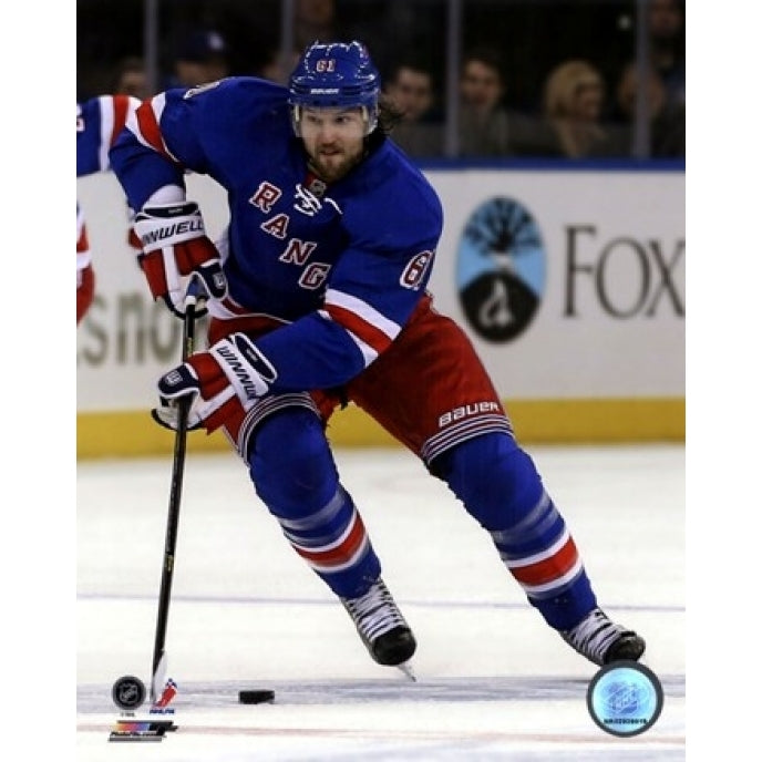 Rick Nash 2012-13 Action Sports Photo Image 1