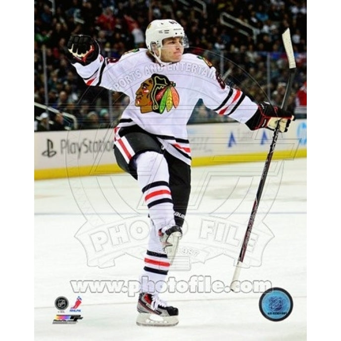 Patrick Kane 2012-13 Action Sports Photo Image 1