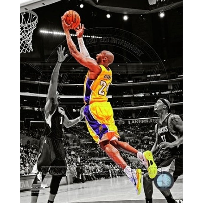 Kobe Bryant 2012-13 Spotlight Action Sports Photo - Item PFSAAPR18201 Image 1