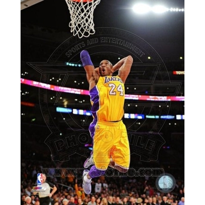 Kobe Bryant 2012-13 Action Sports Photo - Item PFSAAPQ21401 Image 1