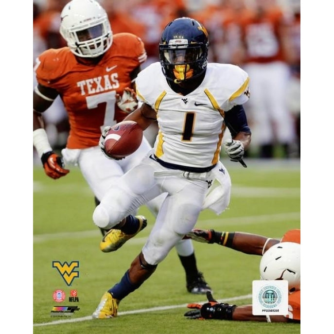 Tavon Austin West Virginia University Mountaineers 2012 Action Photo Print Image 1