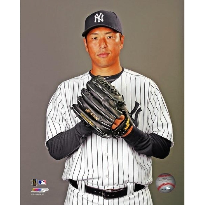 Hiroki Kuroda 2012 Posed Photo Print Image 1