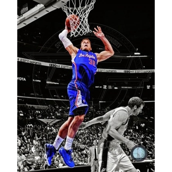 Blake Griffin 2012-13 Spotlight Action Sports Photo Image 1