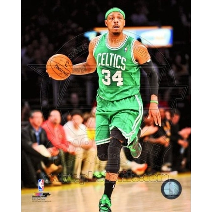 Paul Pierce 2012-13 Action Sports Photo Image 1