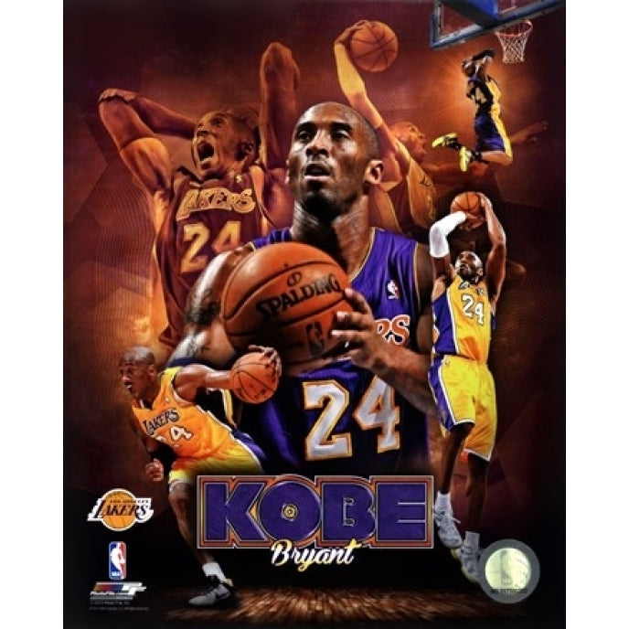 Kobe Bryant 2013 Portrait Plus Sports Photo - Item PFSAAPS11001 Image 1