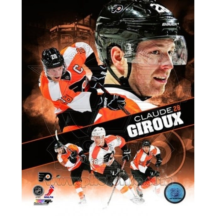 Claude Giroux 2013 Portrait Plus Sports Photo Image 1