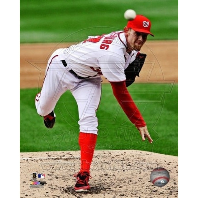 Stephen Strasburg 2013 Action Sports Photo Image 1