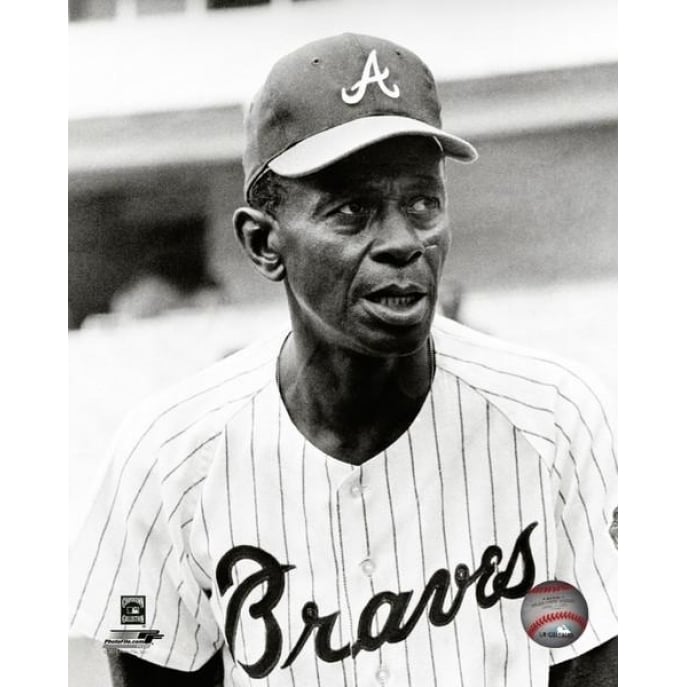 Satchel Paige 1969 Posed Photo Print Image 1