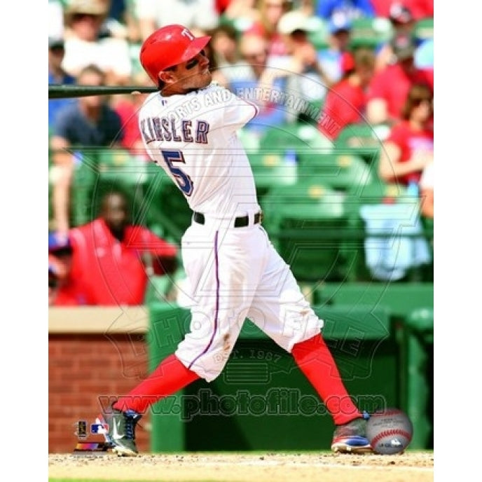 Ian Kinsler 2013 Action Sports Photo Image 1