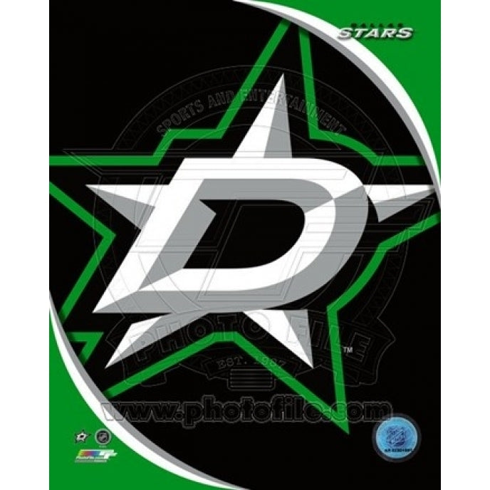 Dallas Stars 2013 Team Logo Sports Photo Image 1