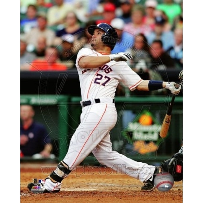 Jose Altuve 2013 Action Sports Photo Image 1