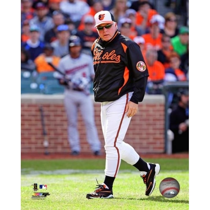 Buck Showalter 2013 Action Photo Print Image 1