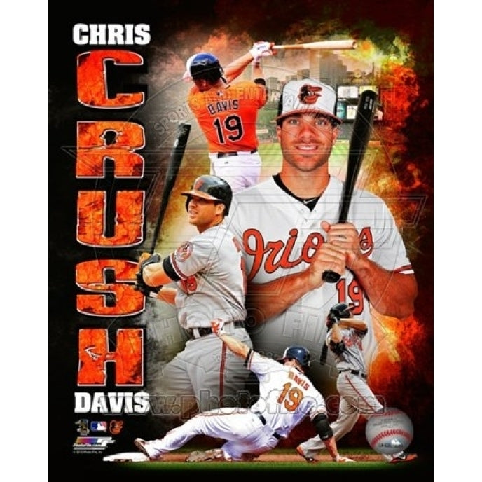 Chris Davis 2013 Portrait Plus Sports Photo Image 1