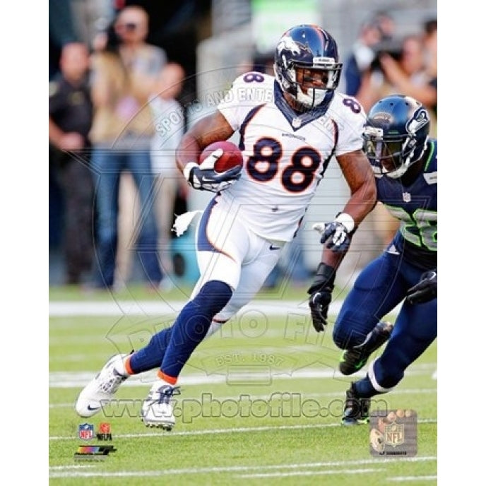 Demaryius Thomas 2013 Action Sports Photo Image 1