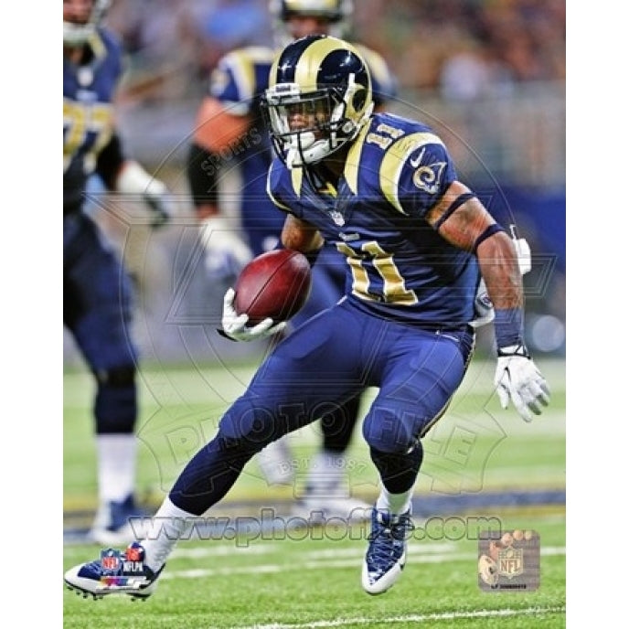 Tavon Austin 2013 Action Sports Photo Image 1