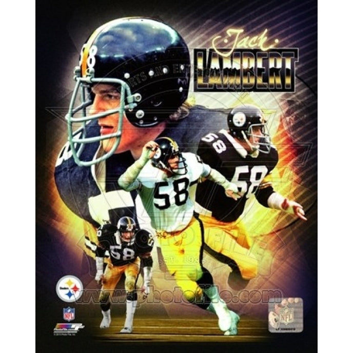 Jack Lambert 2013 Portrait Plus Sports Photo Image 1