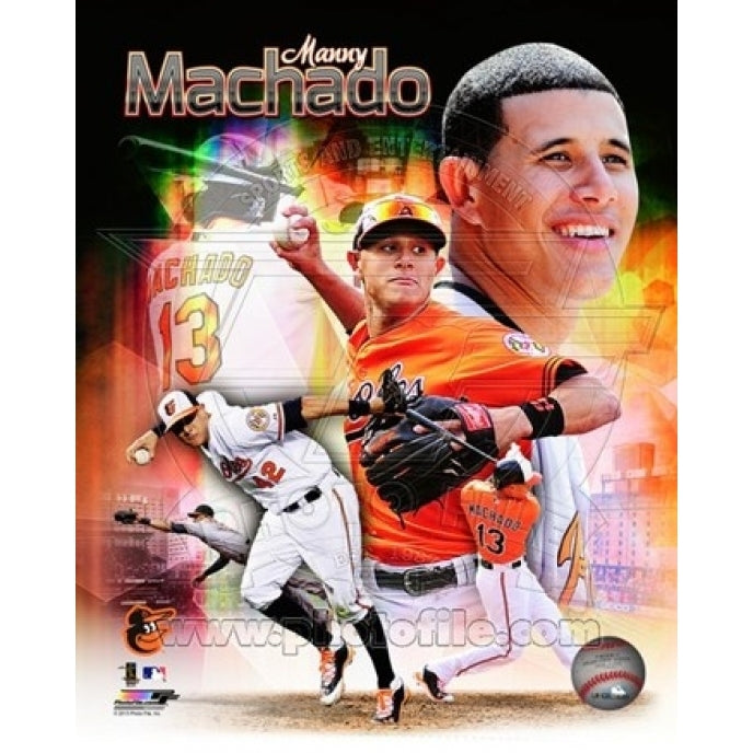 Manny Machado 2013 Portrait Plus Sports Photo Image 1