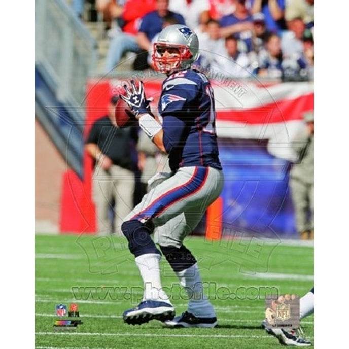 Tom Brady 2013 Action Sports Photo Image 1