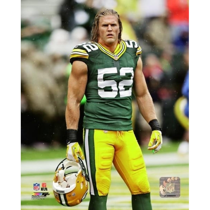 Clay Matthews 2013 Action Photo Print Image 1