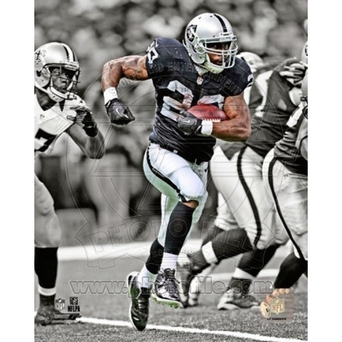 Darren McFadden 2013 Spotlight Action Sports Photo Image 1