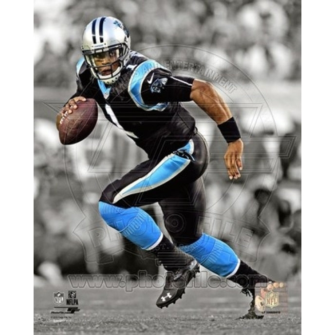 Cam Newton 2013 Spotlight Action Sports Photo Image 1