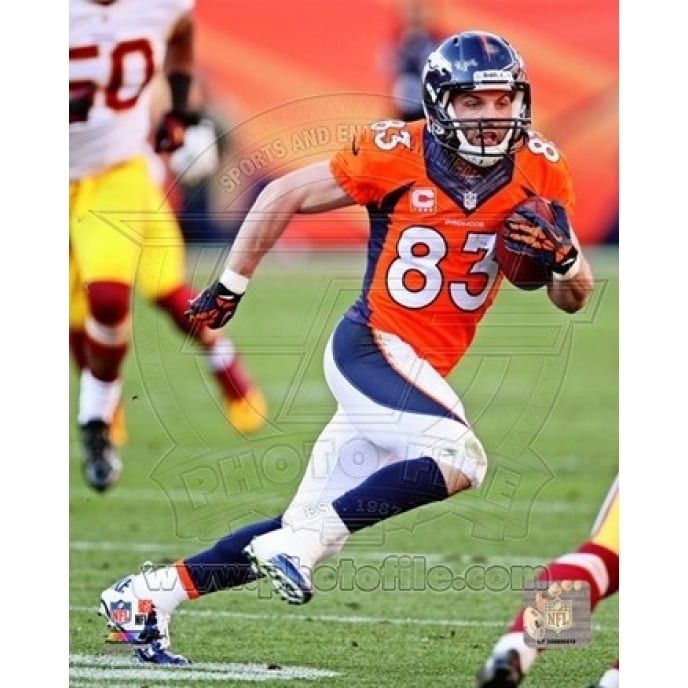 Wes Welker 2013 Action Sports Photo Image 1