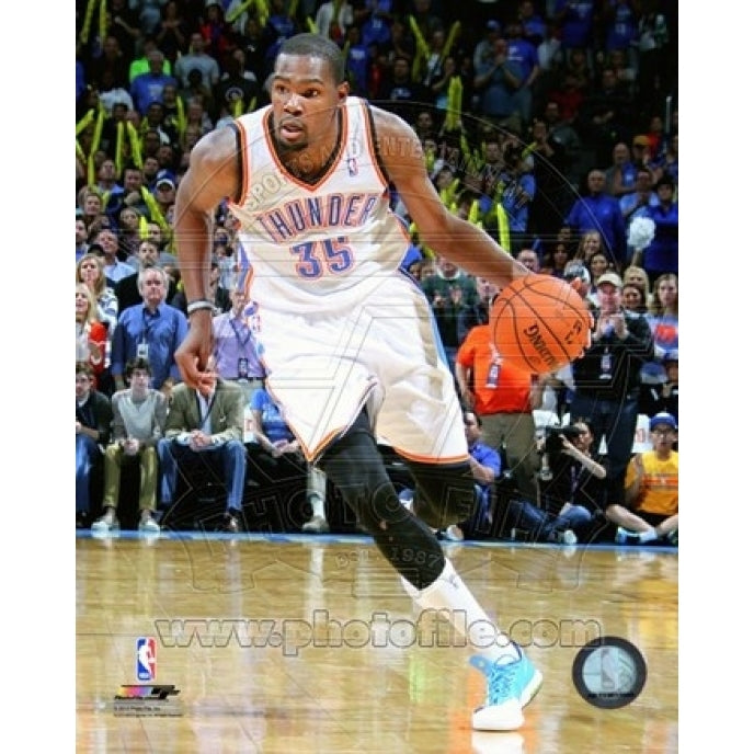 Kevin Durant 2013-14 Action Sports Photo Image 1