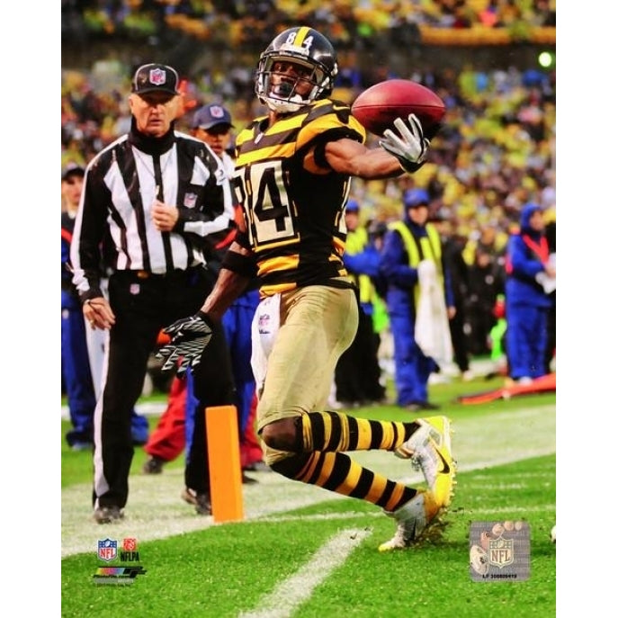 Antonio Brown 2013 Action Photo Print Image 1