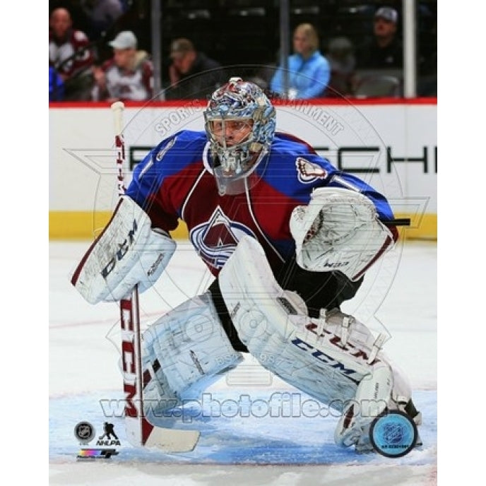 Semyon Varlamov 2013-14 Action Sports Photo Image 1