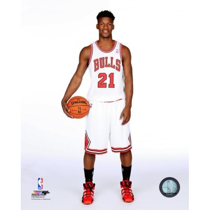 Jimmy Butler 2013-14 Posed Photo Print Image 1