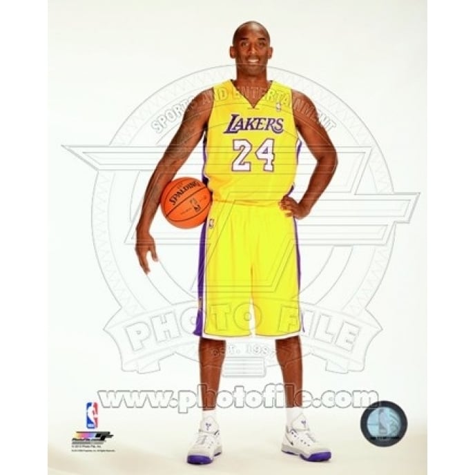 Kobe Bryant 2013-14 Posed Sports Photo - Item PFSAAQM17101 Image 1