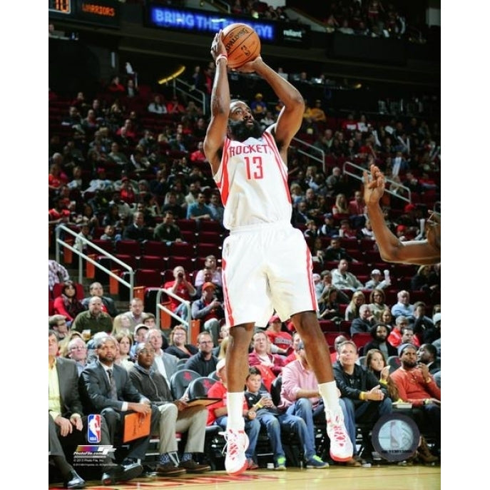 James Harden 2013-14 Action Photo Print Image 1