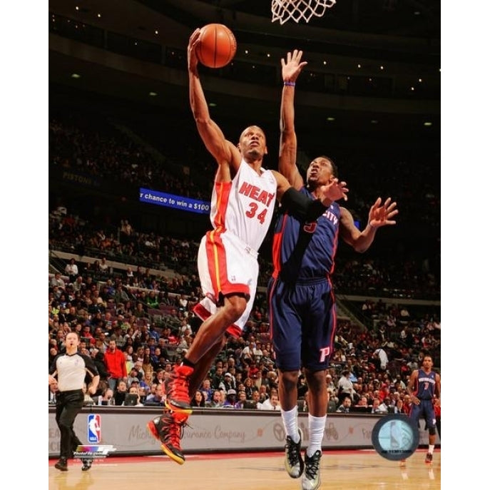 Ray Allen 2013-14 Action Photo Print Image 1