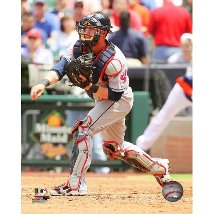 Yan Gomes 2013 Action Photo Print Image 1