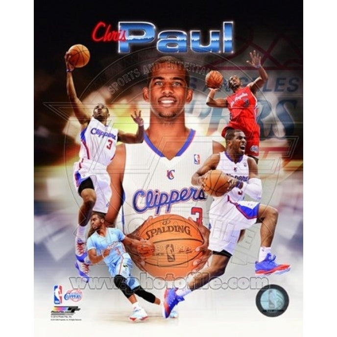 Chris Paul 2014 Portrait Plus Sports Photo Image 1