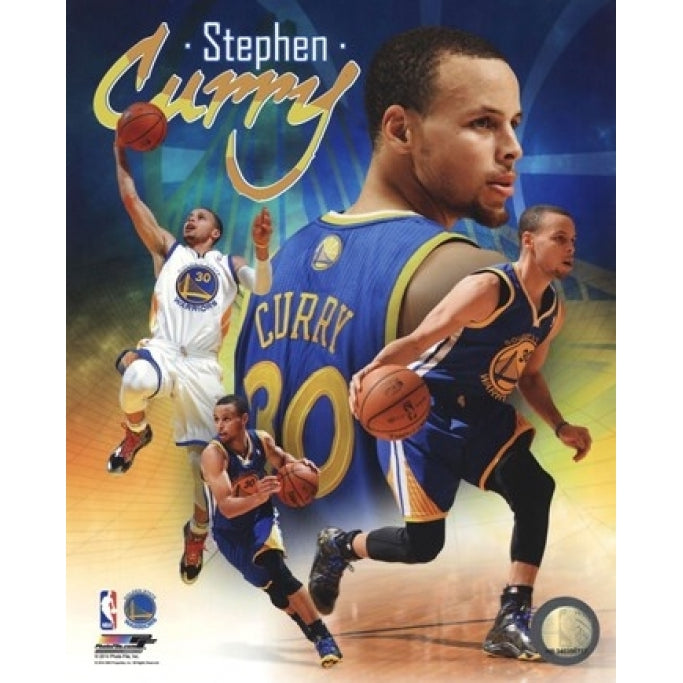 Stephen Curry 2014 Portrait Plus Sports Photo Image 1