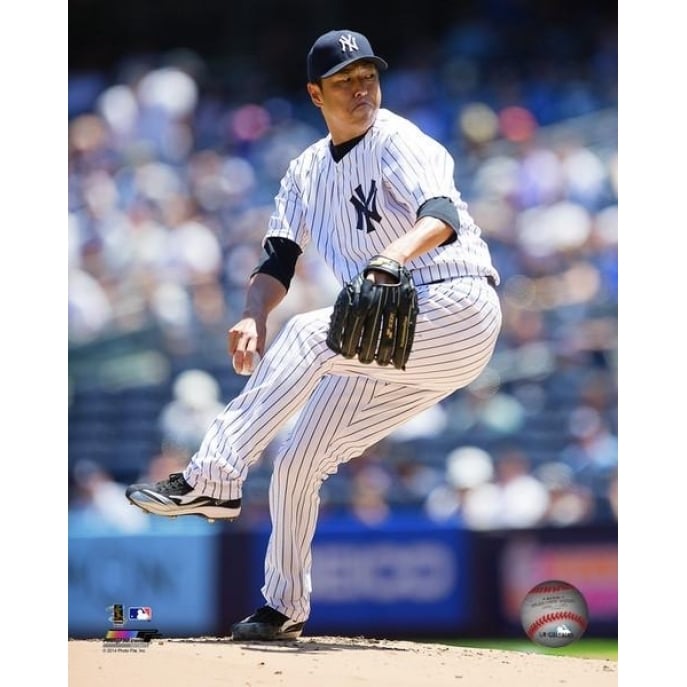 Hiroki Kuroda 2013 Action Photo Print Image 1