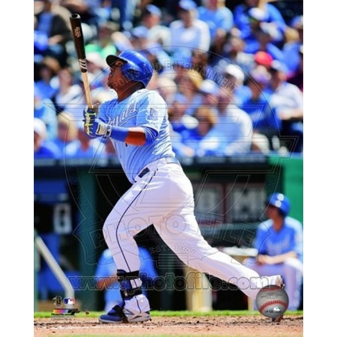 Salvador Perez 2014 Action Sports Photo Image 1