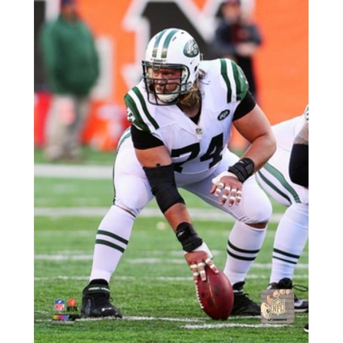 Nick Mangold 2013 Action Photo Print Image 1