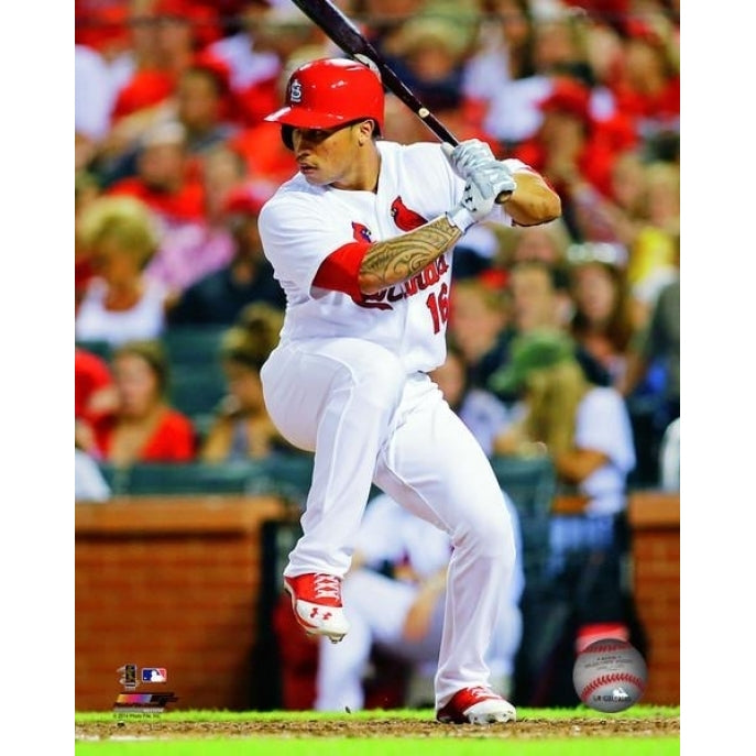 Kolten Wong 2014 Action Photo Print Image 1