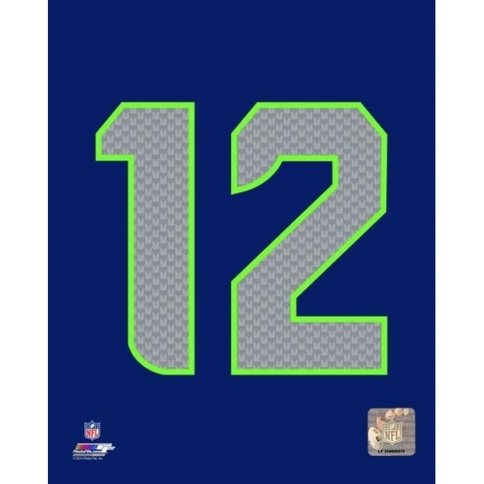 Seattle Seahawks 12th Fan Photo Photo Print Image 1