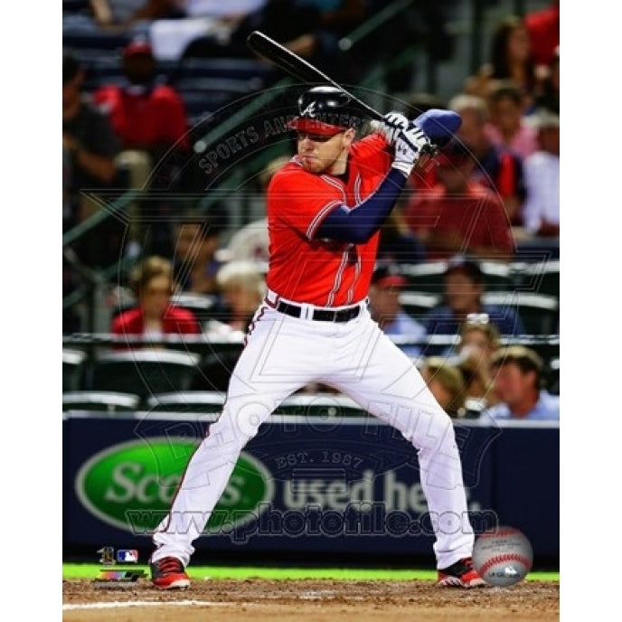 Freddie Freeman 2014 Action Sports Photo Image 1