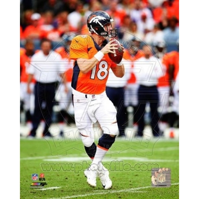 Peyton Manning 2014 Action Sports Photo Image 1