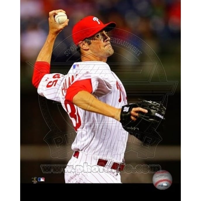 Cole Hamels 2014 Action Sports Photo Image 1