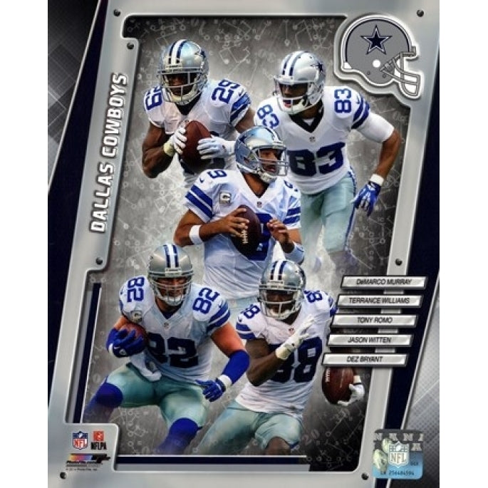 Dallas Cowboys 2014 Team Composite Sports Photo Image 1